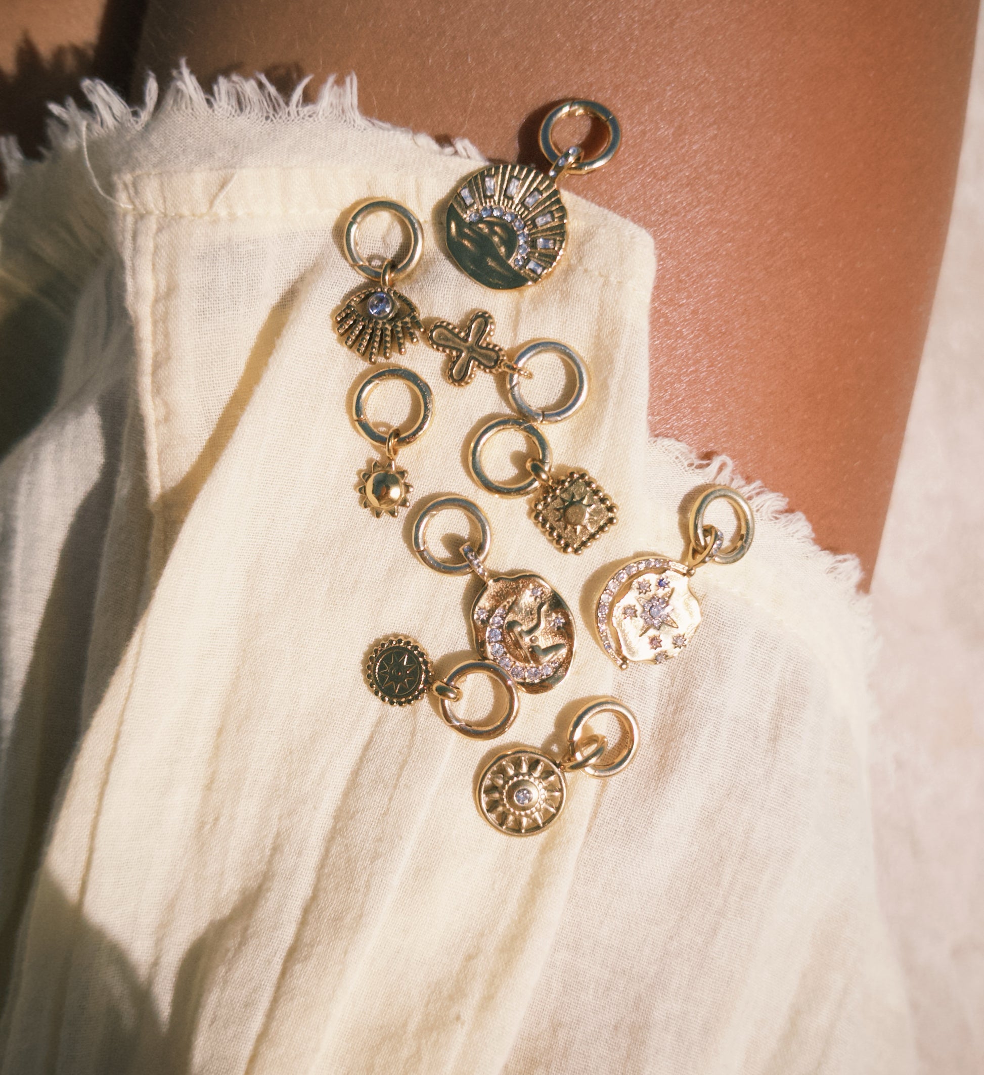 Cross Charm